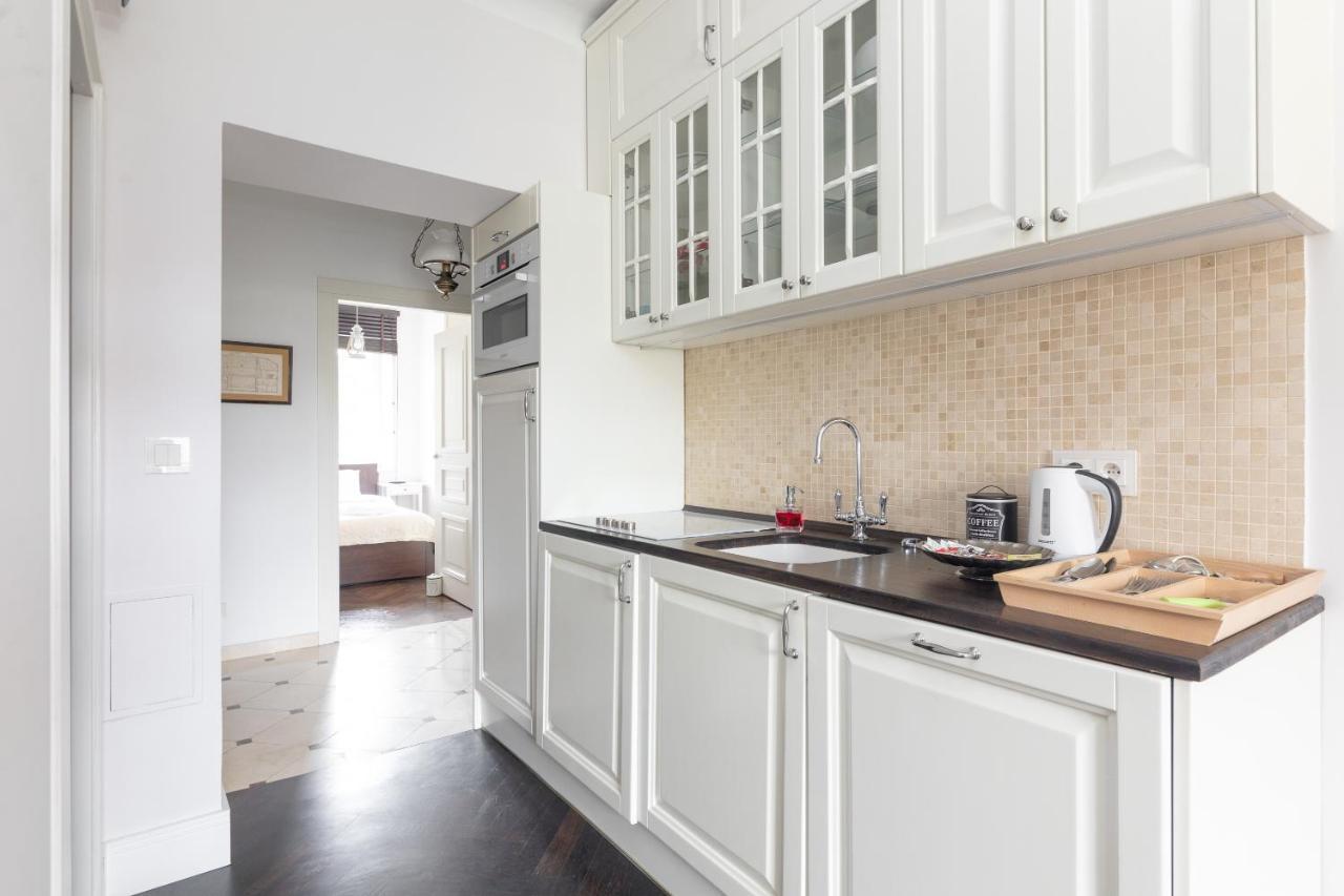 华沙Bednarska Old Town Unique Apartament公寓 外观 照片