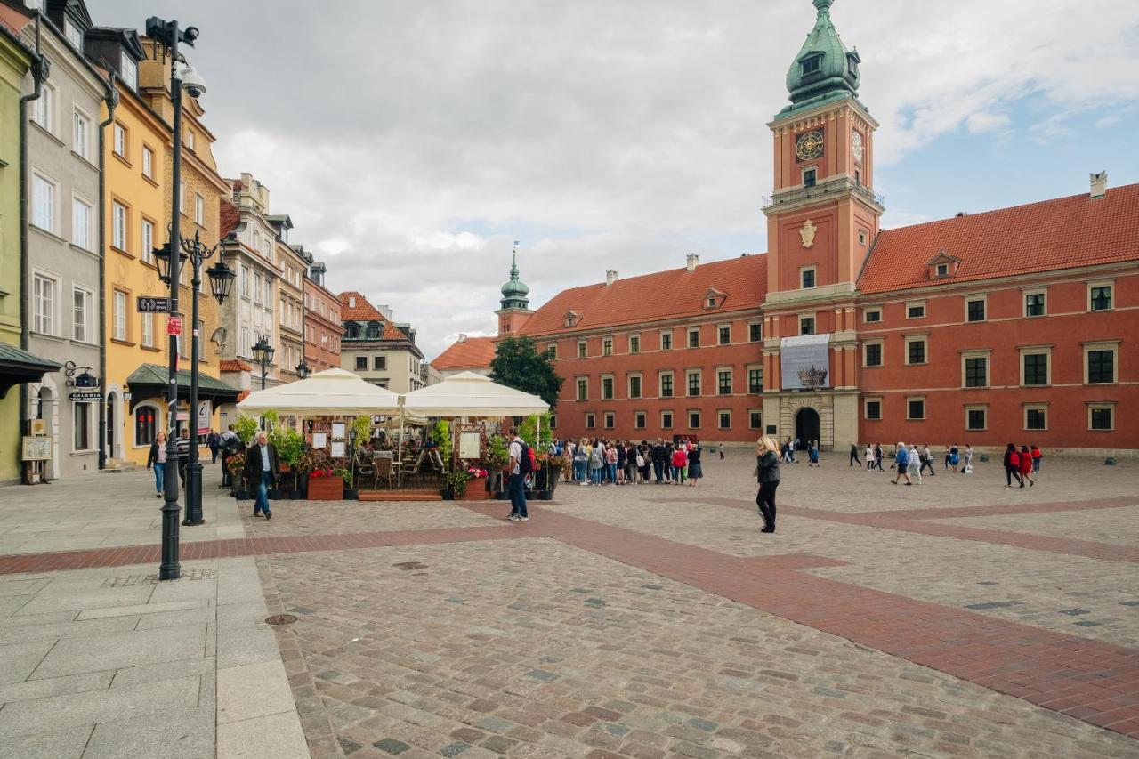 华沙Bednarska Old Town Unique Apartament公寓 外观 照片
