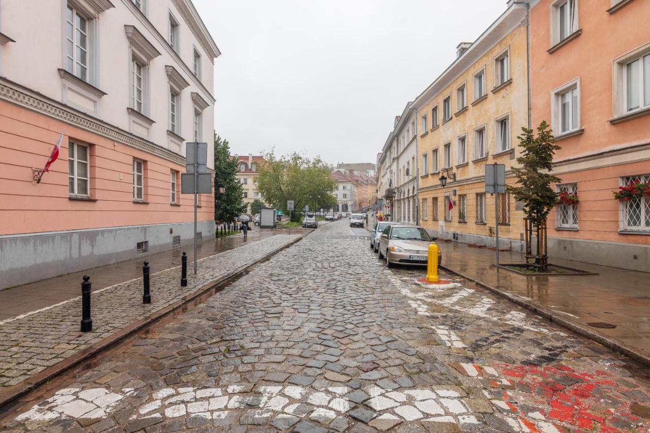 华沙Bednarska Old Town Unique Apartament公寓 外观 照片