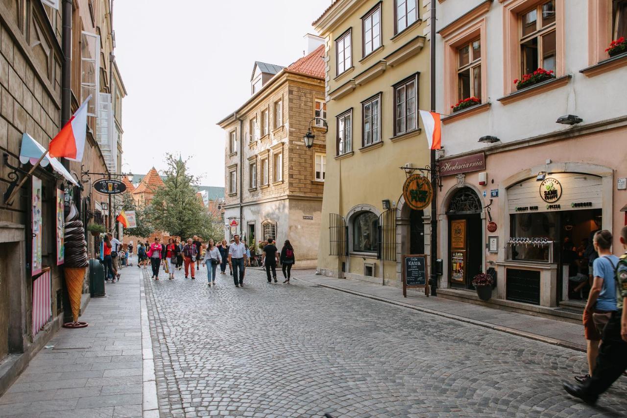 华沙Bednarska Old Town Unique Apartament公寓 外观 照片