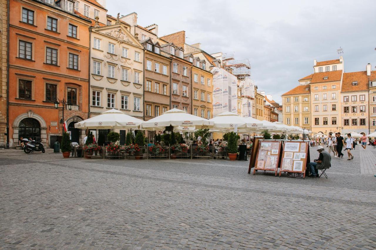 华沙Bednarska Old Town Unique Apartament公寓 外观 照片