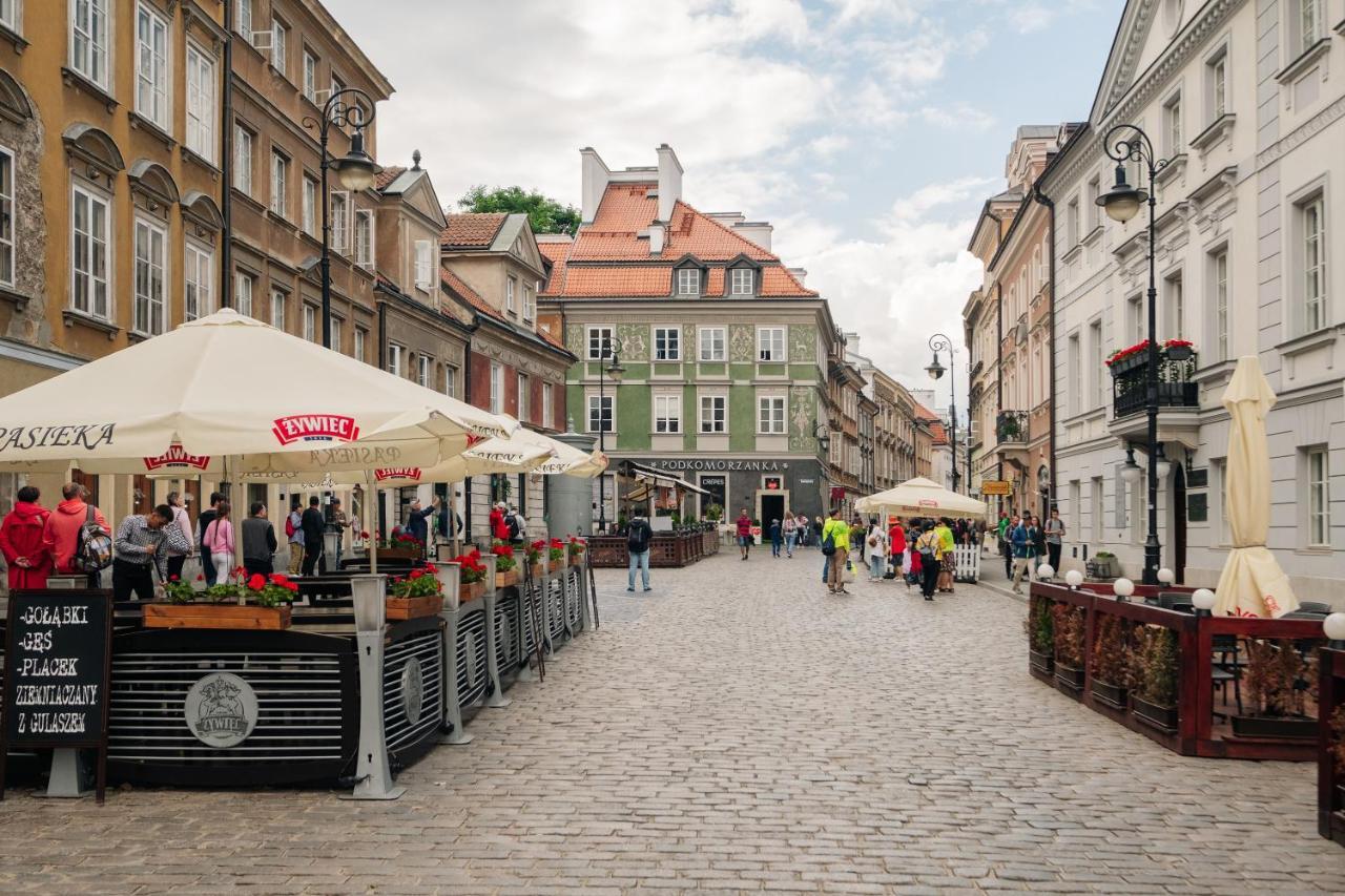 华沙Bednarska Old Town Unique Apartament公寓 外观 照片