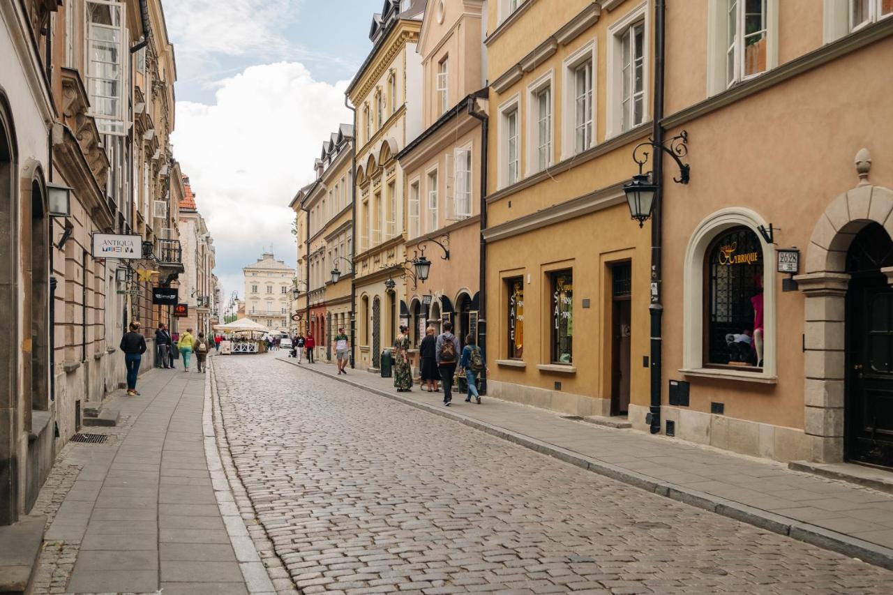 华沙Bednarska Old Town Unique Apartament公寓 外观 照片
