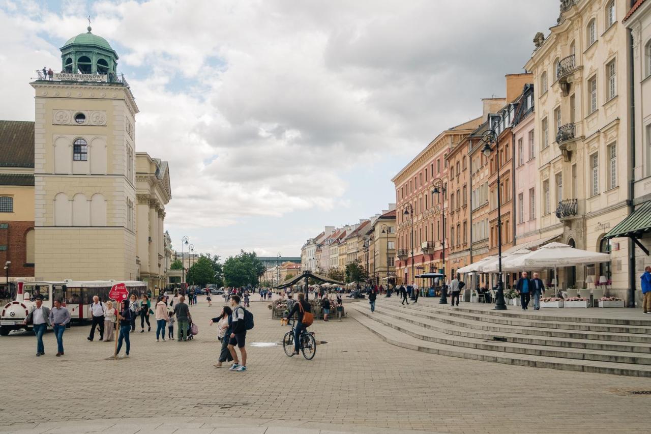 华沙Bednarska Old Town Unique Apartament公寓 外观 照片
