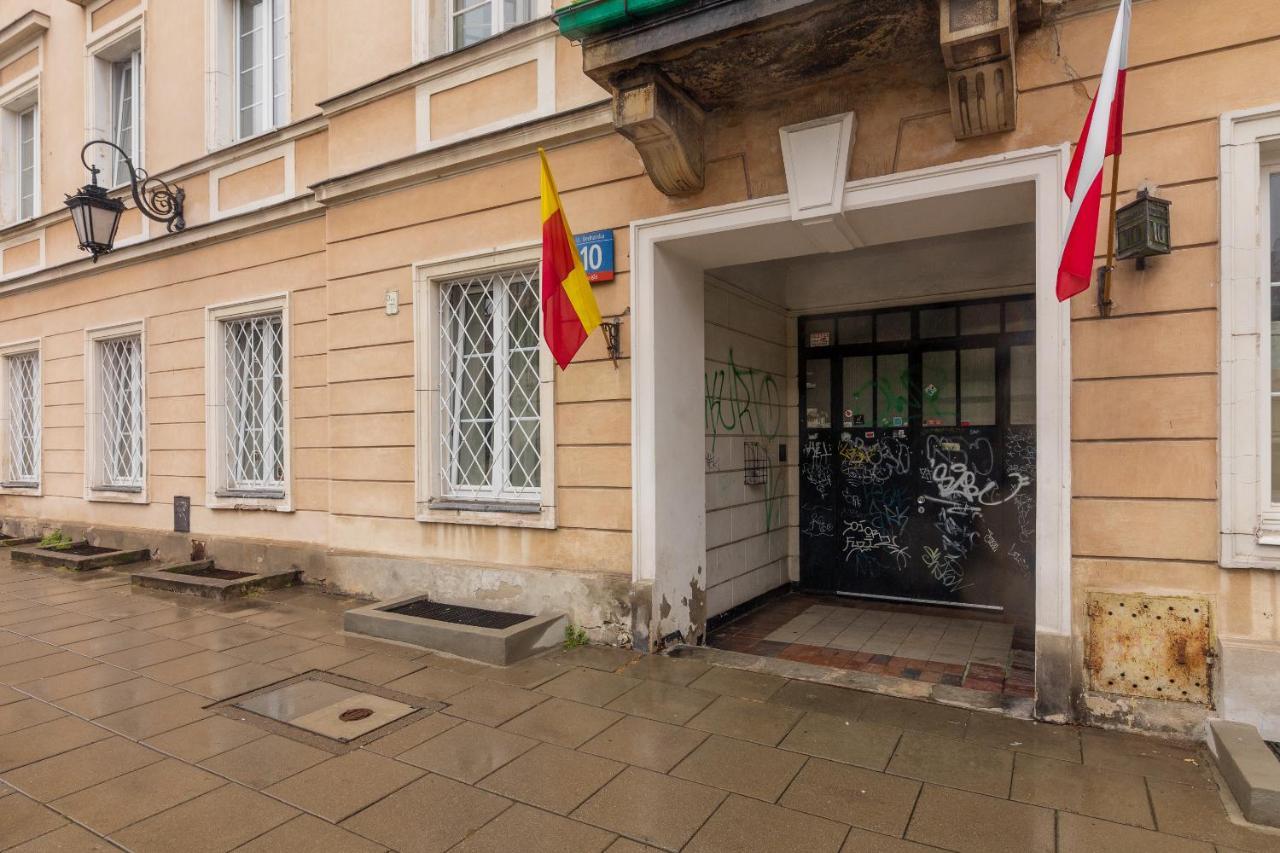 华沙Bednarska Old Town Unique Apartament公寓 外观 照片