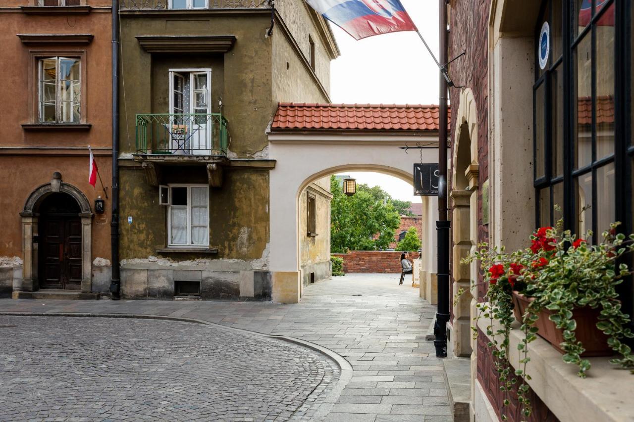 华沙Bednarska Old Town Unique Apartament公寓 外观 照片