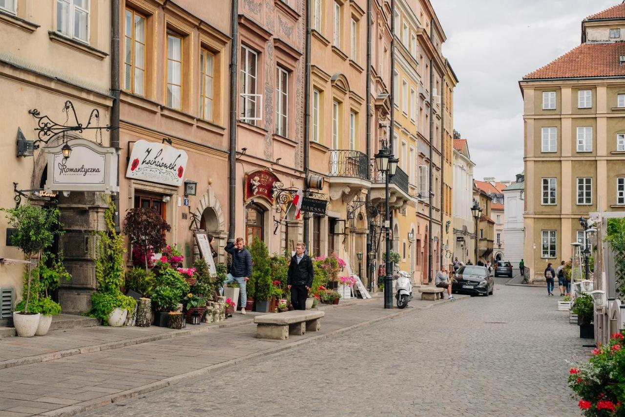 华沙Bednarska Old Town Unique Apartament公寓 外观 照片
