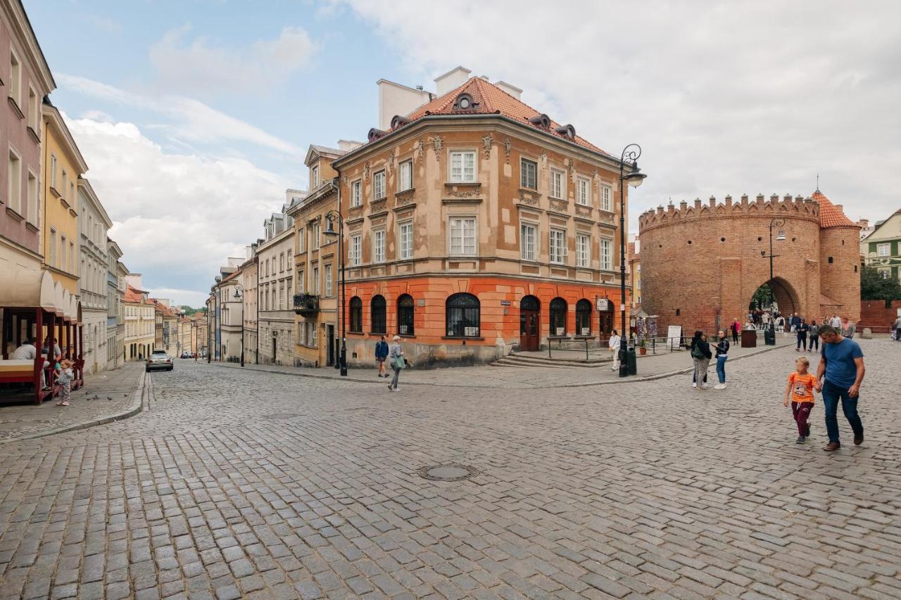 华沙Bednarska Old Town Unique Apartament公寓 外观 照片