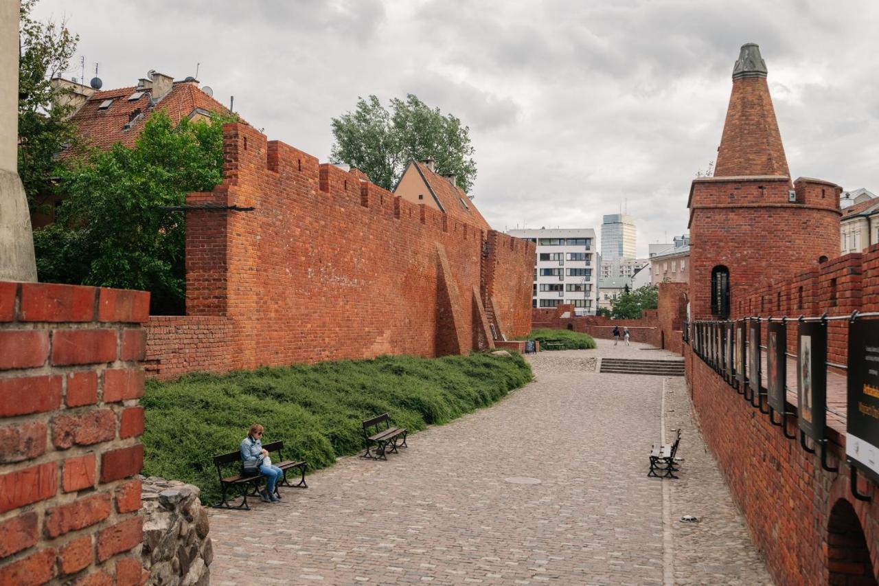 华沙Bednarska Old Town Unique Apartament公寓 外观 照片