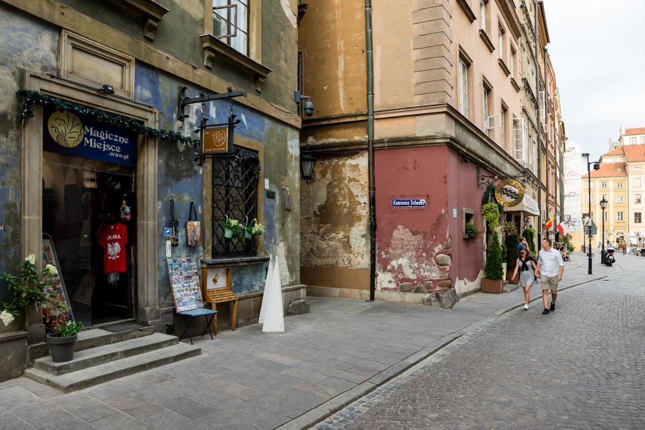 华沙Bednarska Old Town Unique Apartament公寓 外观 照片
