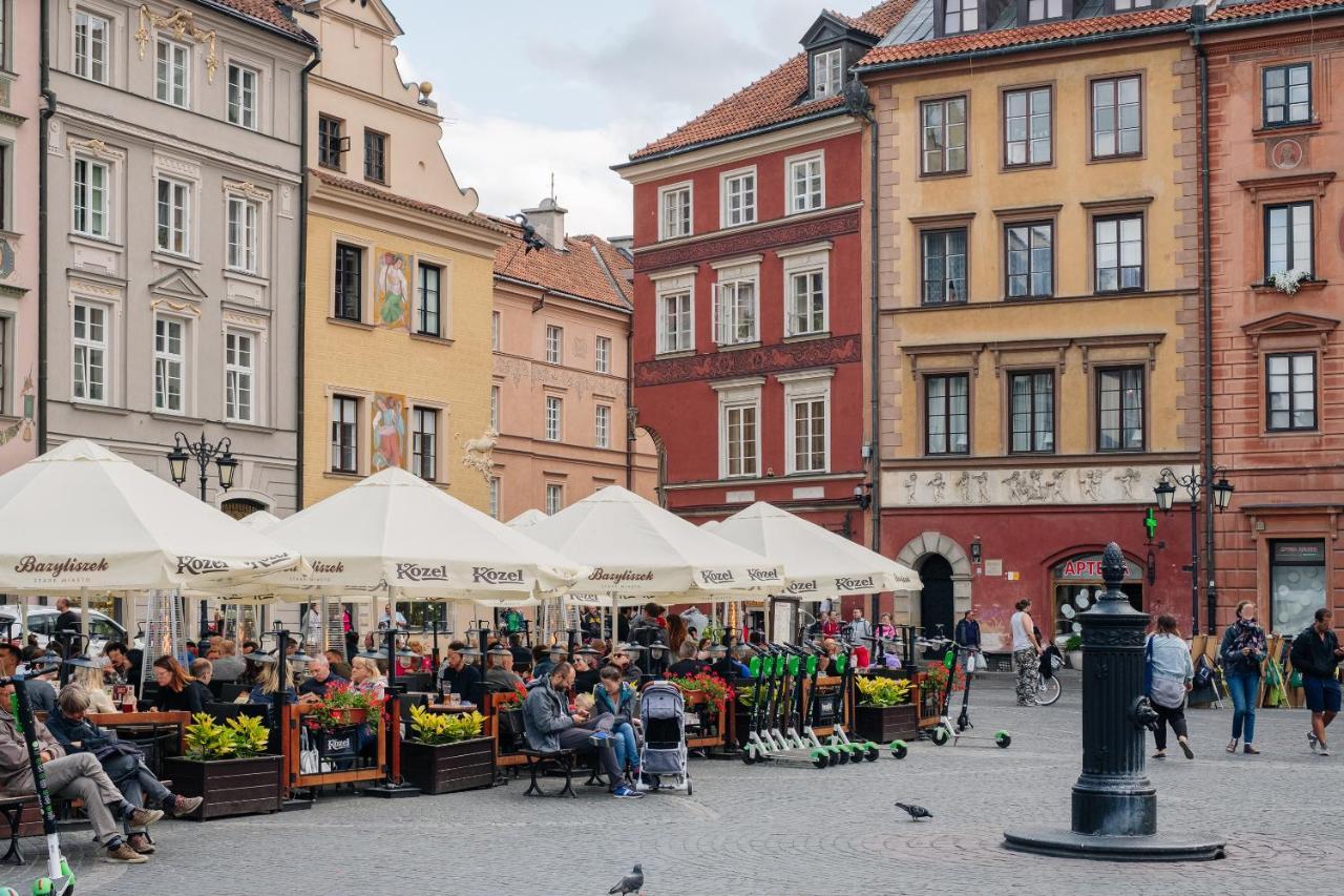 华沙Bednarska Old Town Unique Apartament公寓 外观 照片