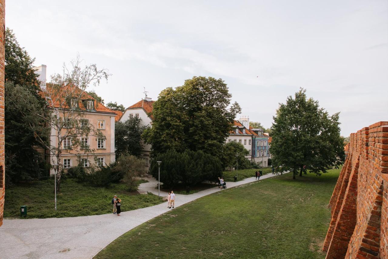 华沙Bednarska Old Town Unique Apartament公寓 外观 照片