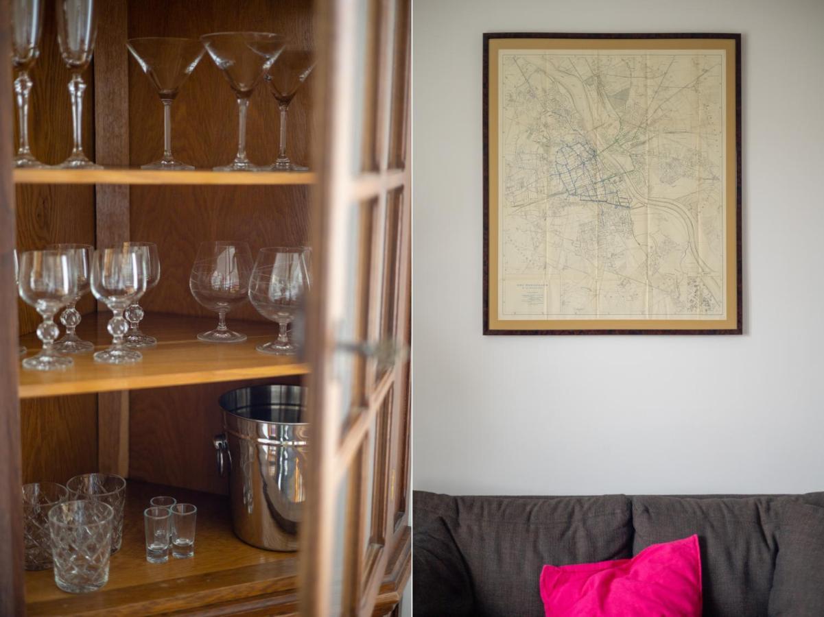 华沙Bednarska Old Town Unique Apartament公寓 外观 照片