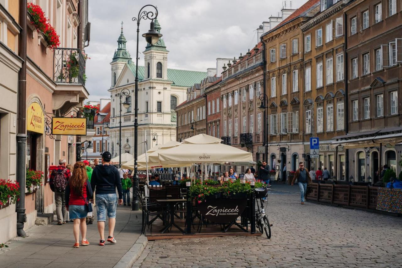 华沙Bednarska Old Town Unique Apartament公寓 外观 照片