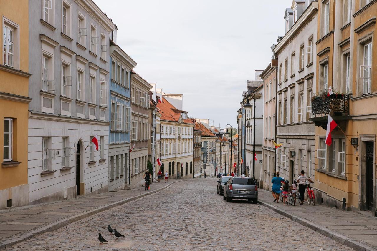 华沙Bednarska Old Town Unique Apartament公寓 外观 照片