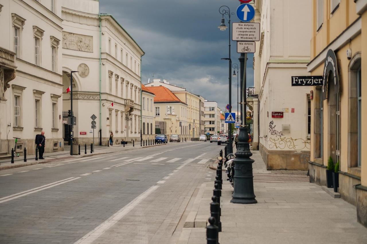 华沙Bednarska Old Town Unique Apartament公寓 外观 照片