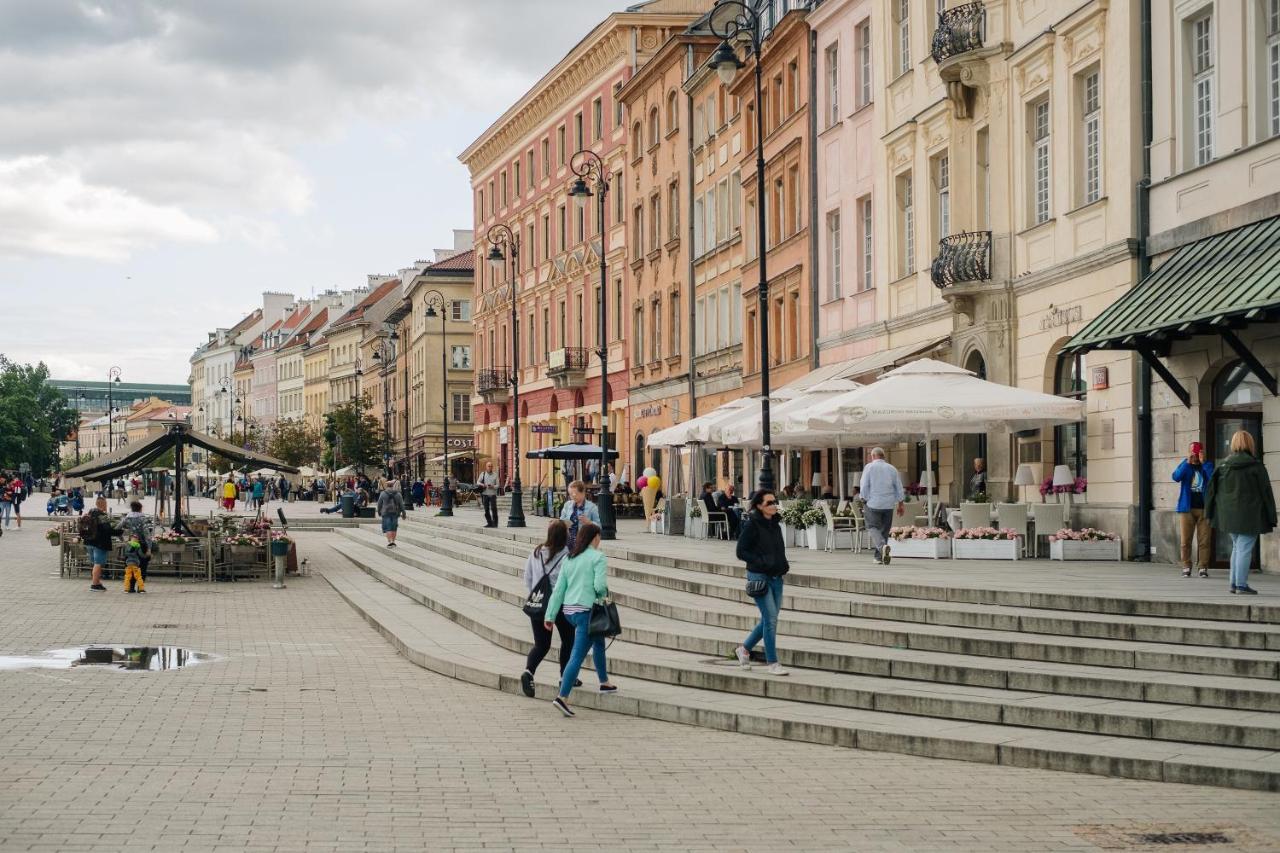 华沙Bednarska Old Town Unique Apartament公寓 外观 照片