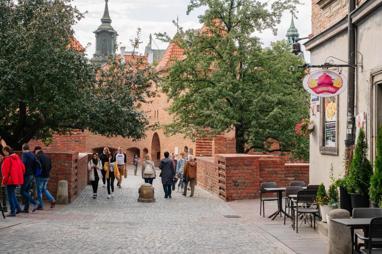 华沙Bednarska Old Town Unique Apartament公寓 外观 照片