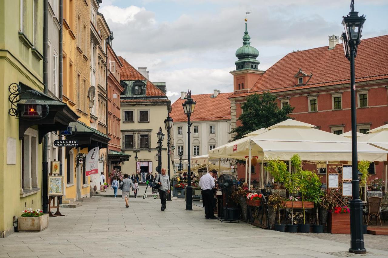 华沙Bednarska Old Town Unique Apartament公寓 外观 照片