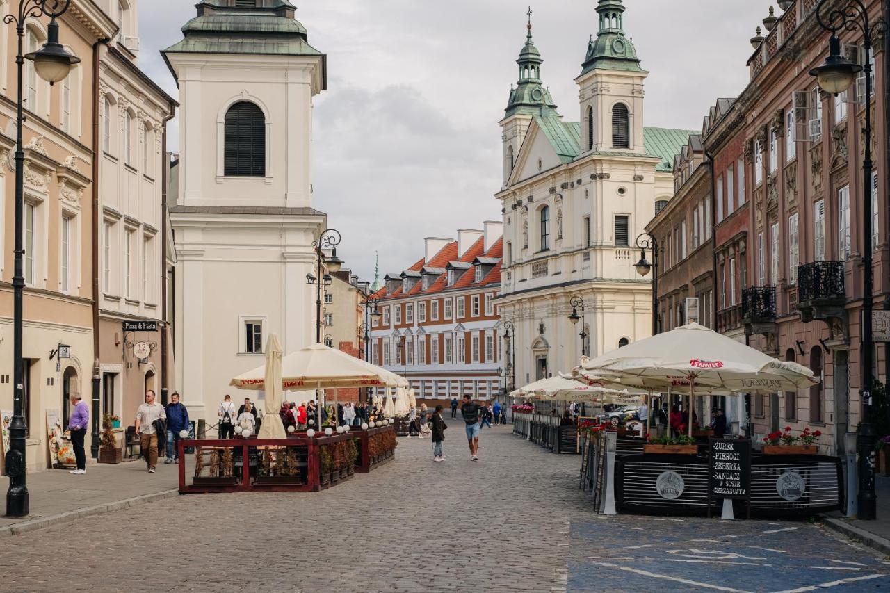 华沙Bednarska Old Town Unique Apartament公寓 外观 照片
