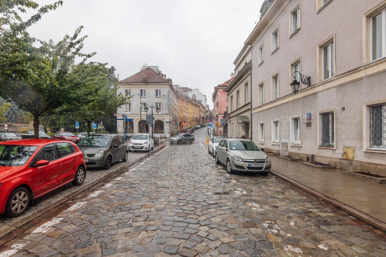 华沙Bednarska Old Town Unique Apartament公寓 外观 照片