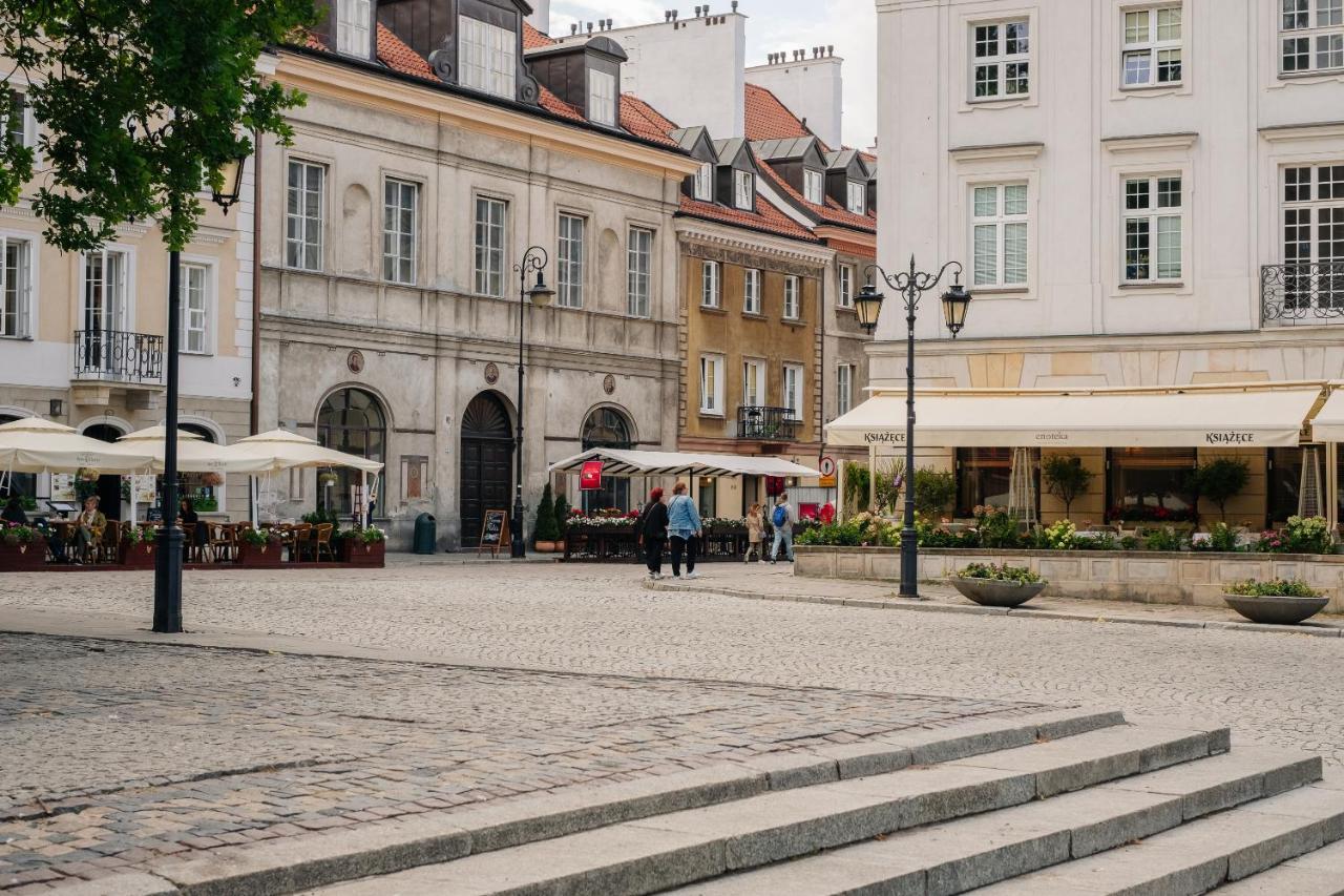 华沙Bednarska Old Town Unique Apartament公寓 外观 照片