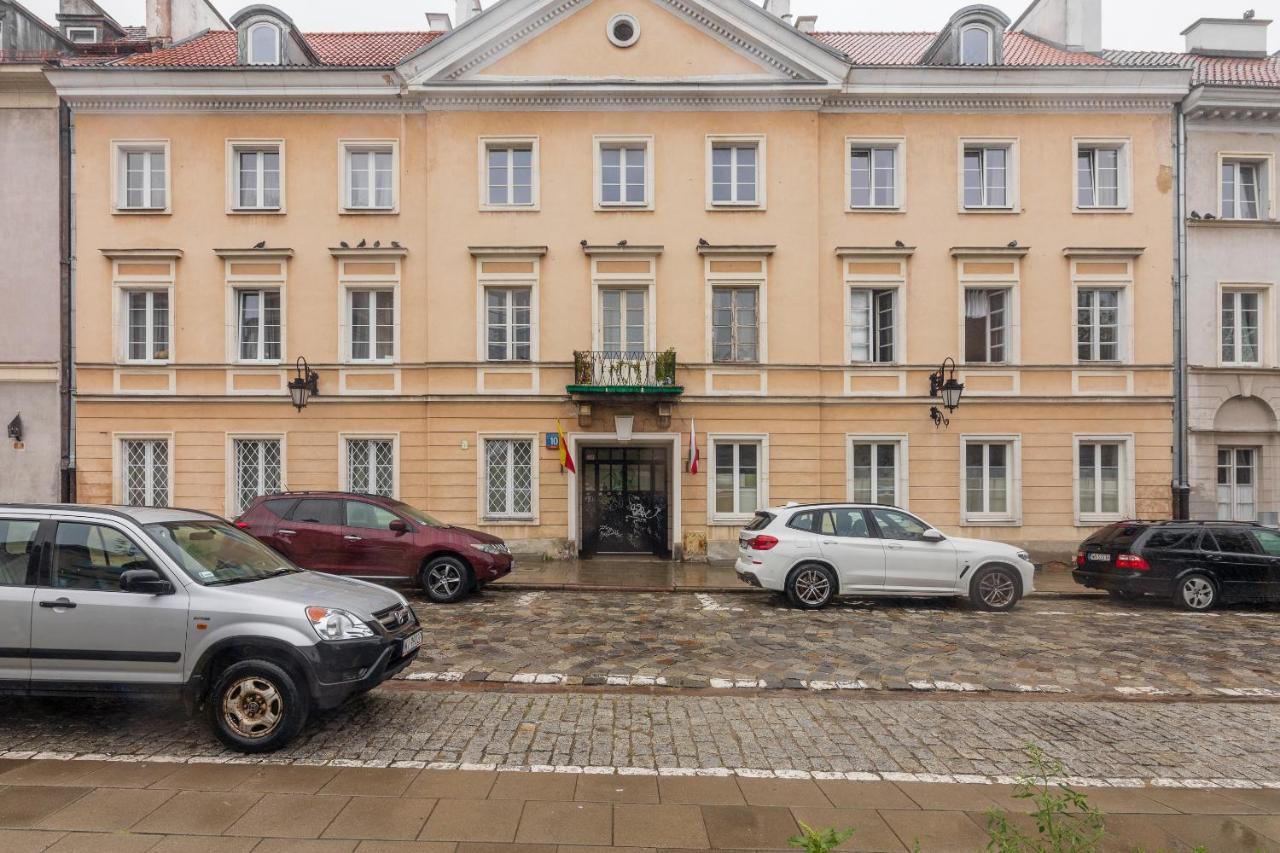 华沙Bednarska Old Town Unique Apartament公寓 外观 照片