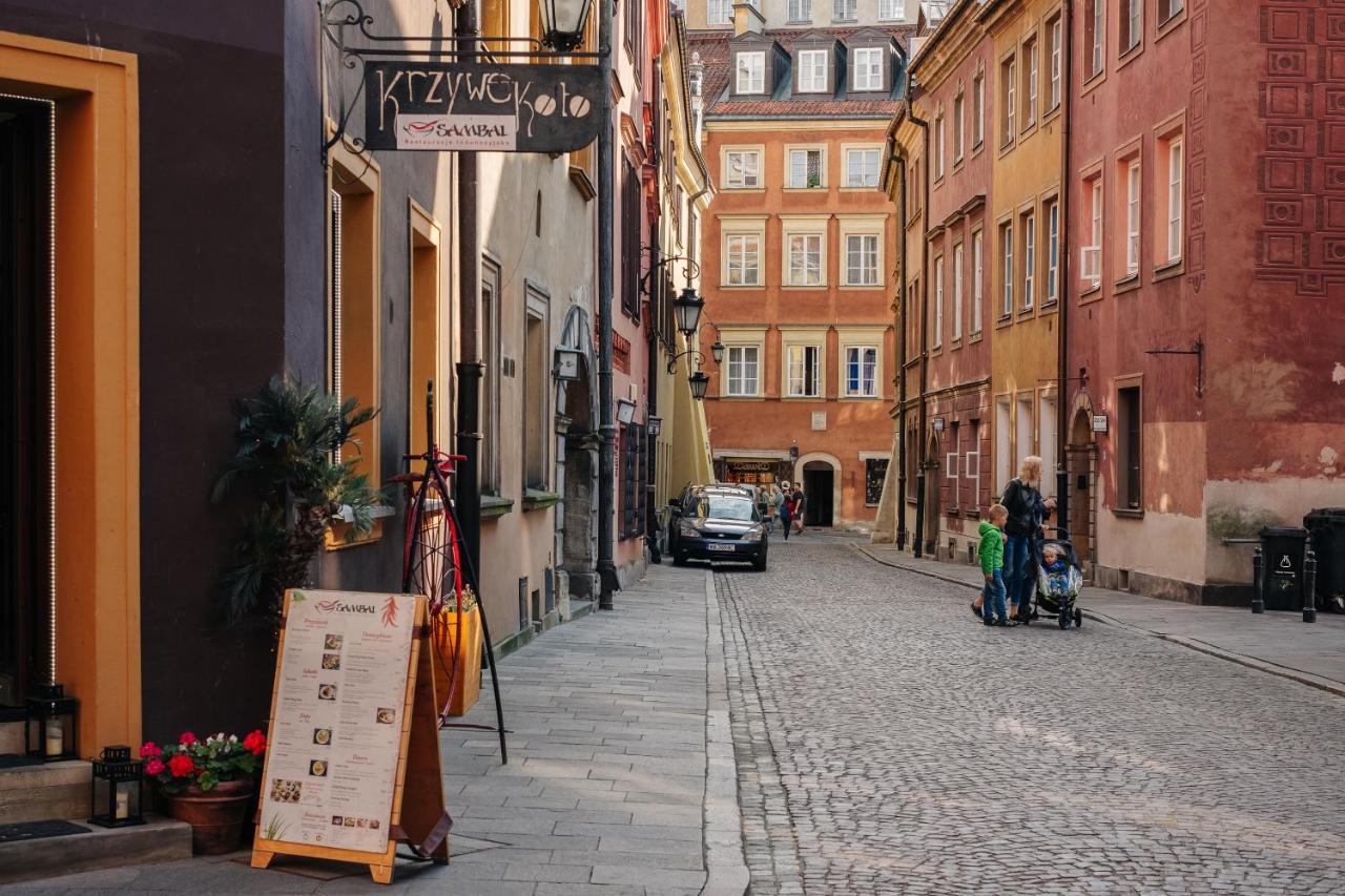 华沙Bednarska Old Town Unique Apartament公寓 外观 照片