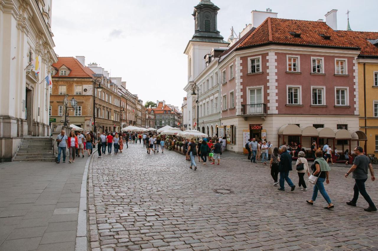 华沙Bednarska Old Town Unique Apartament公寓 外观 照片