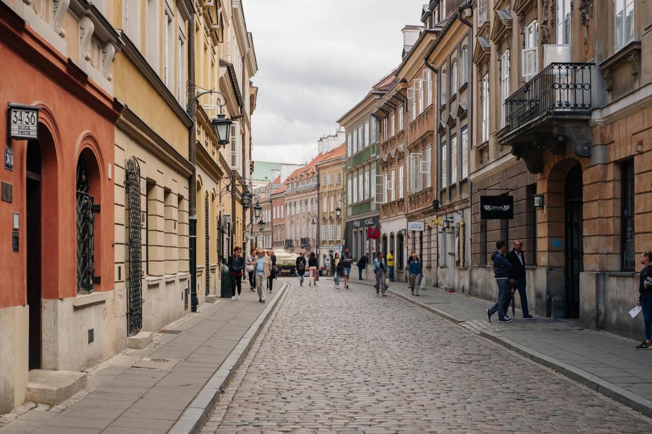 华沙Bednarska Old Town Unique Apartament公寓 外观 照片