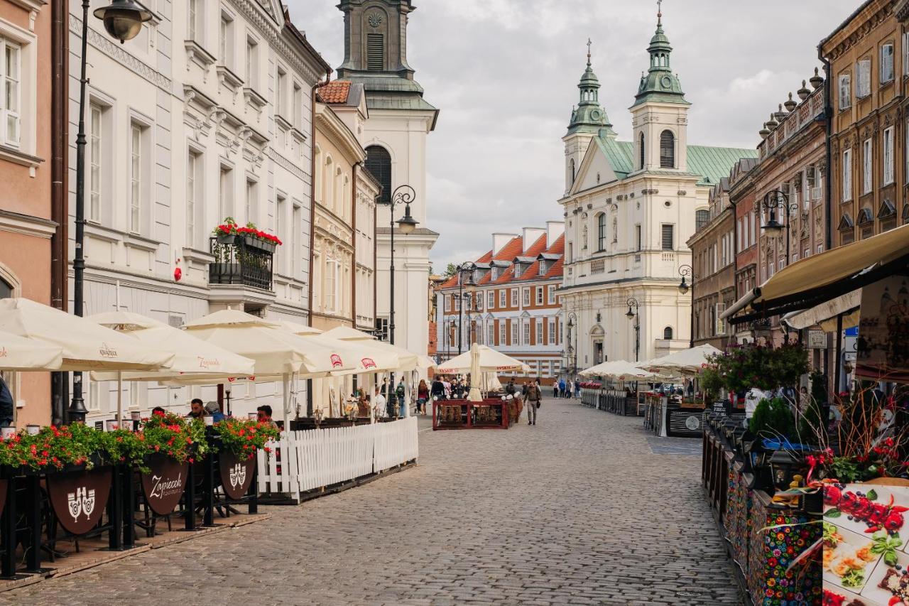 华沙Bednarska Old Town Unique Apartament公寓 外观 照片