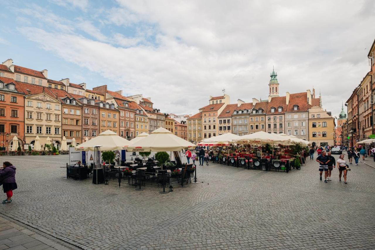 华沙Bednarska Old Town Unique Apartament公寓 外观 照片